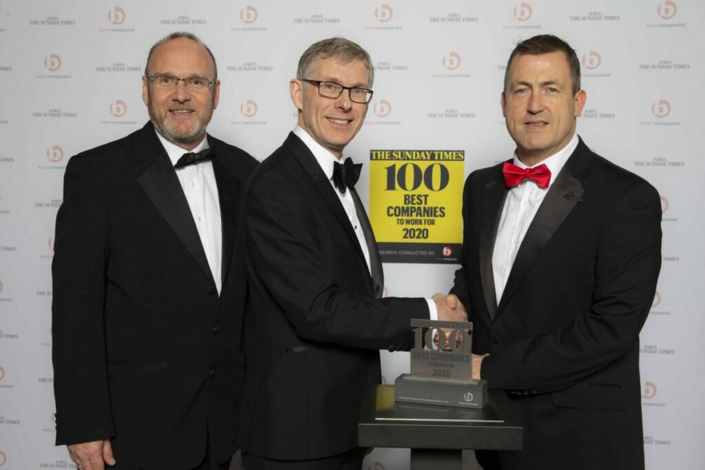 HIT Training Features for Fourth Time in The Sunday Times’ Top 100 Best Companies to Work for’