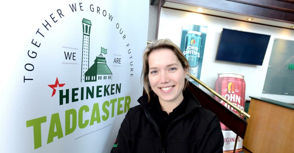Zoe Clack – Technical Brewer at Heineken