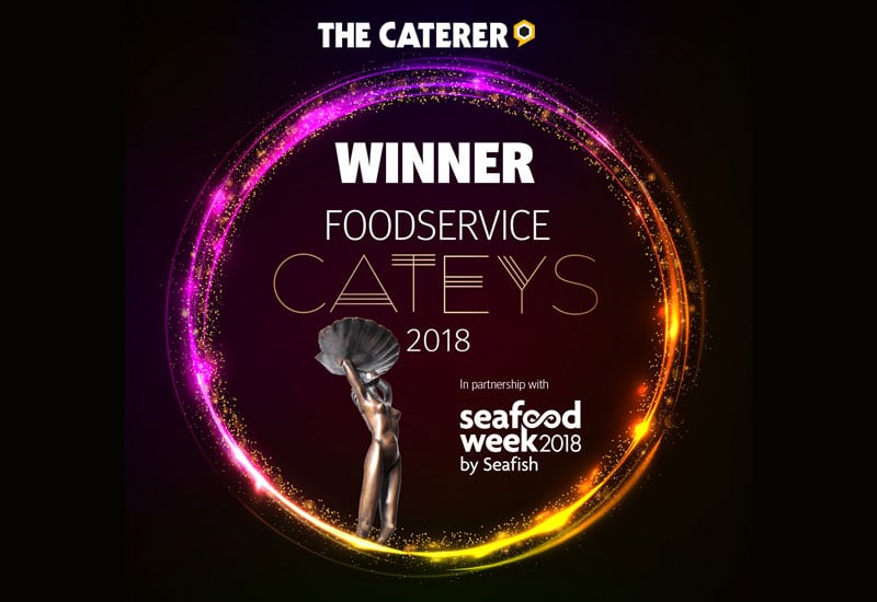 HIT Training Recognised at the Foodservice Cateys 2018