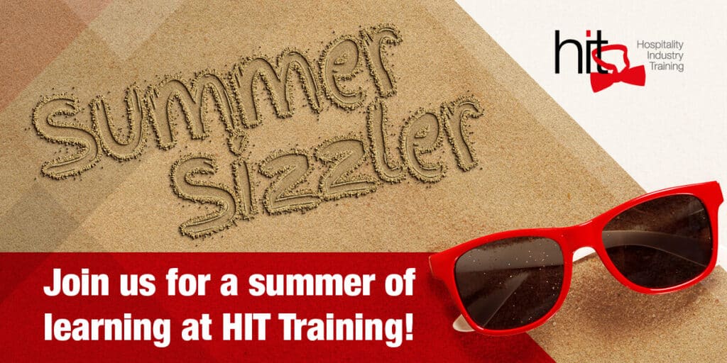 Join us for a summer of learning at HIT Training!