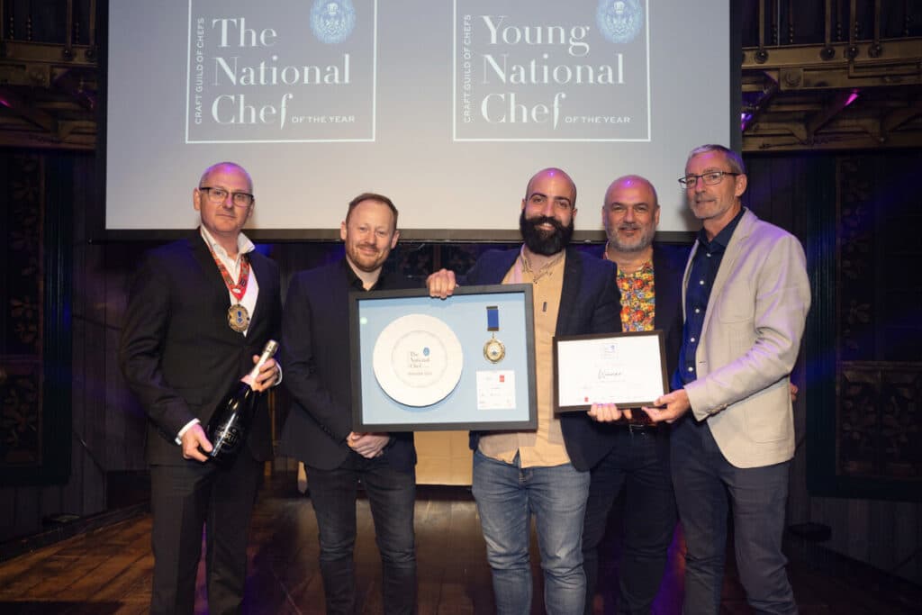 Alex Angelogiannis wows judges to take top spot in National Chef of the Year competition
