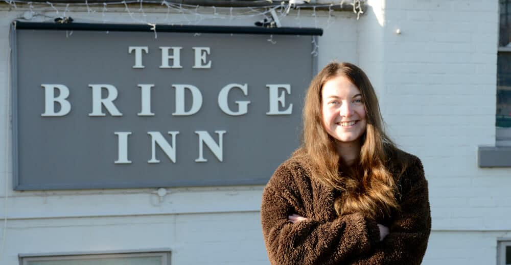 Betty Otton – Assistant Manager at The Bridge Inn