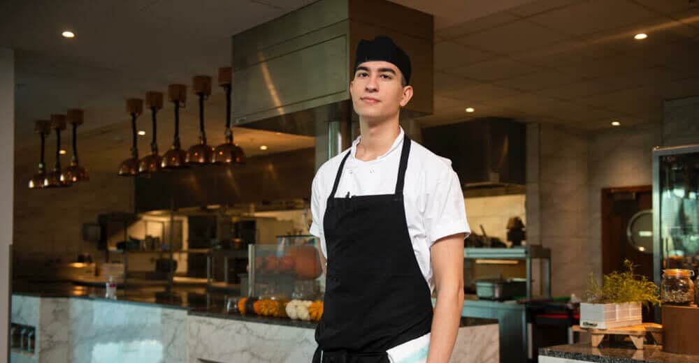Daniel Rox Palomeque – Chef de Partie at Hotel Intercontinental O2