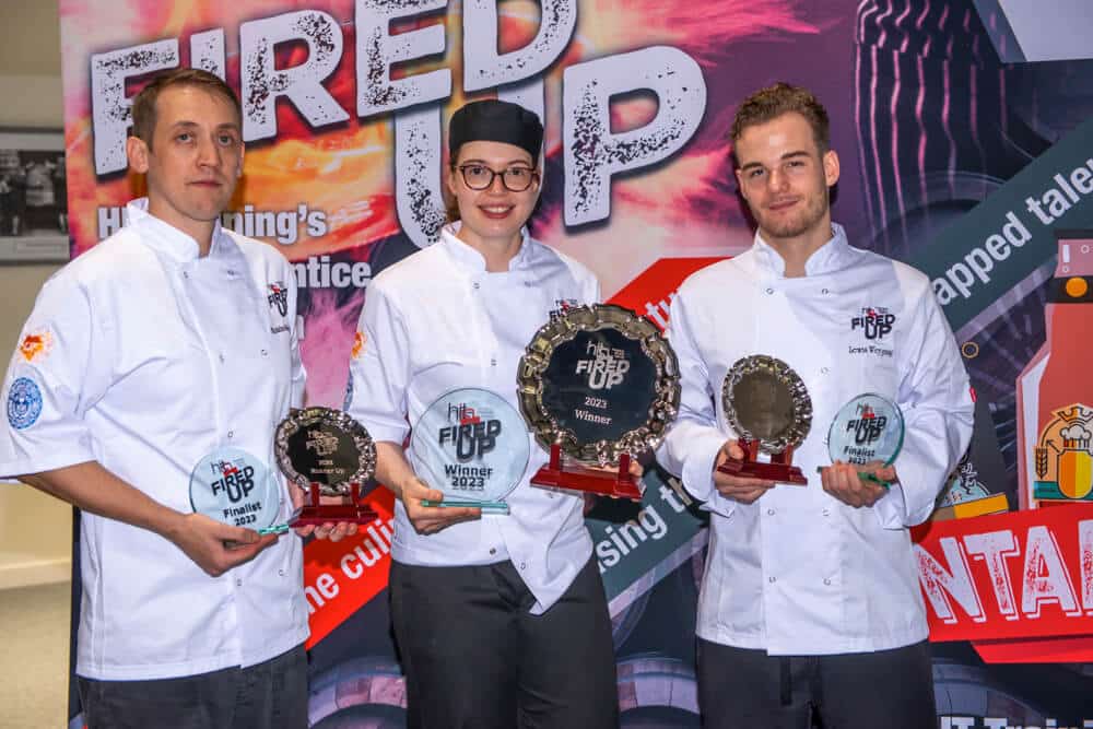 Winners of Fired Up and Un-Tapped Apprentice Competitions 2023 announced