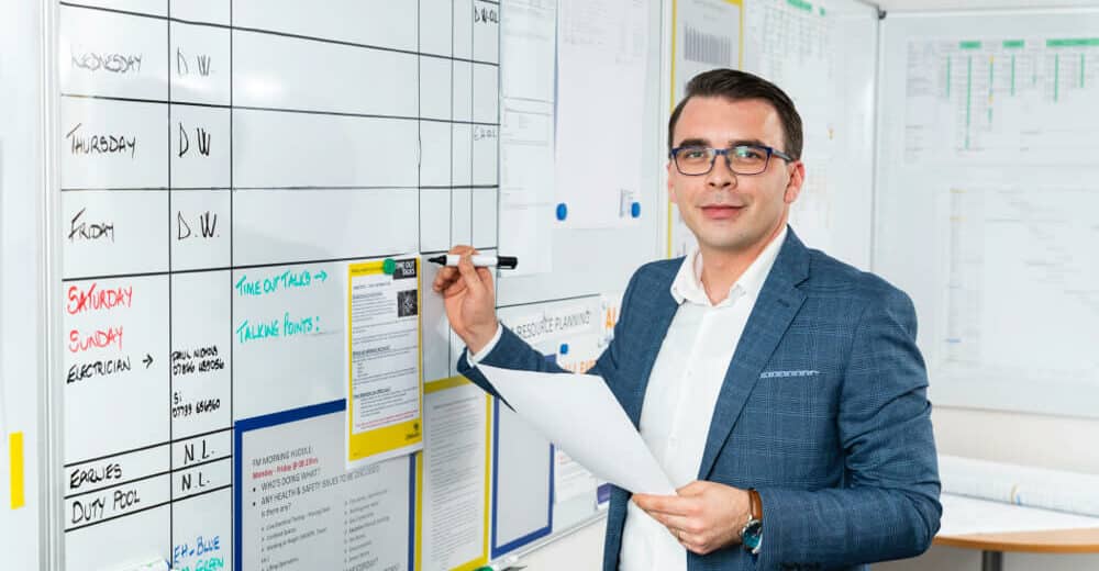 Gabriel-Razvan Petcu – Facilities Support Co-Ordinator at RNLI