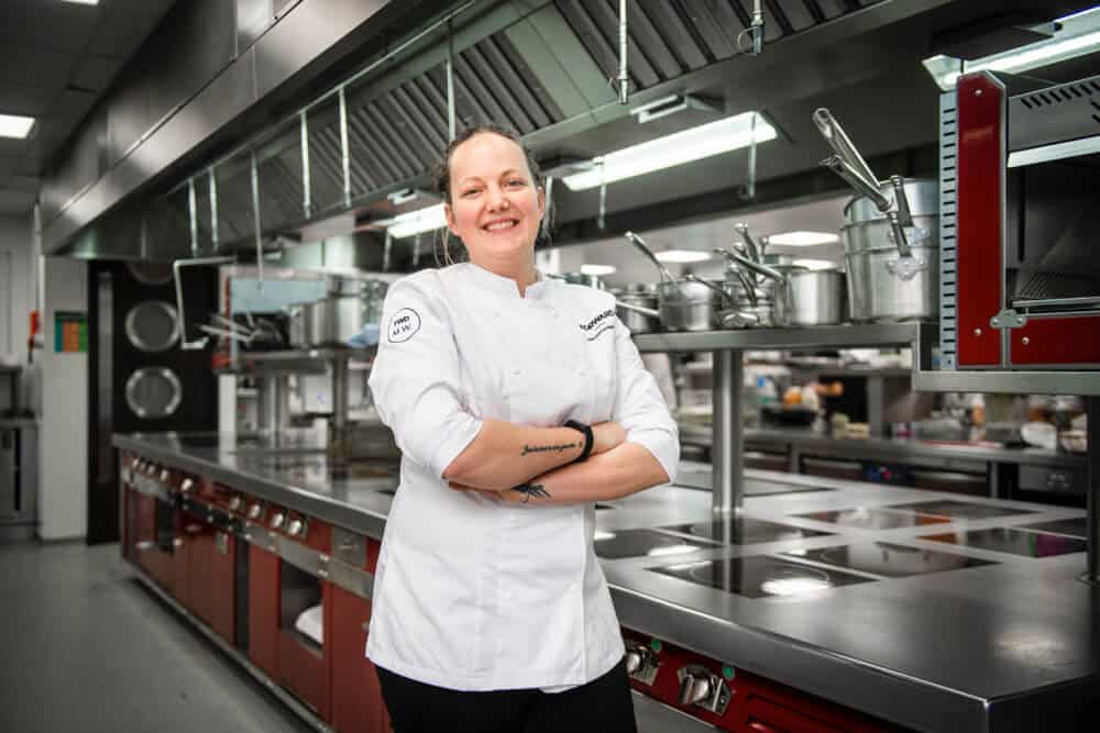 Jodie Plummer – Senior Sous Chef at Compass Group UK & Ireland