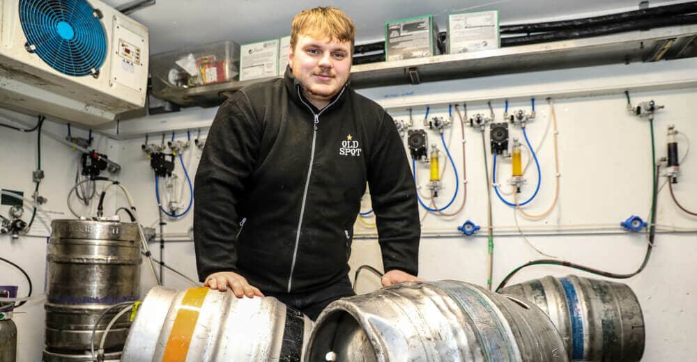 Johnny Daws – Supervisor and Cellar Manager at The Gloucester Old Spot