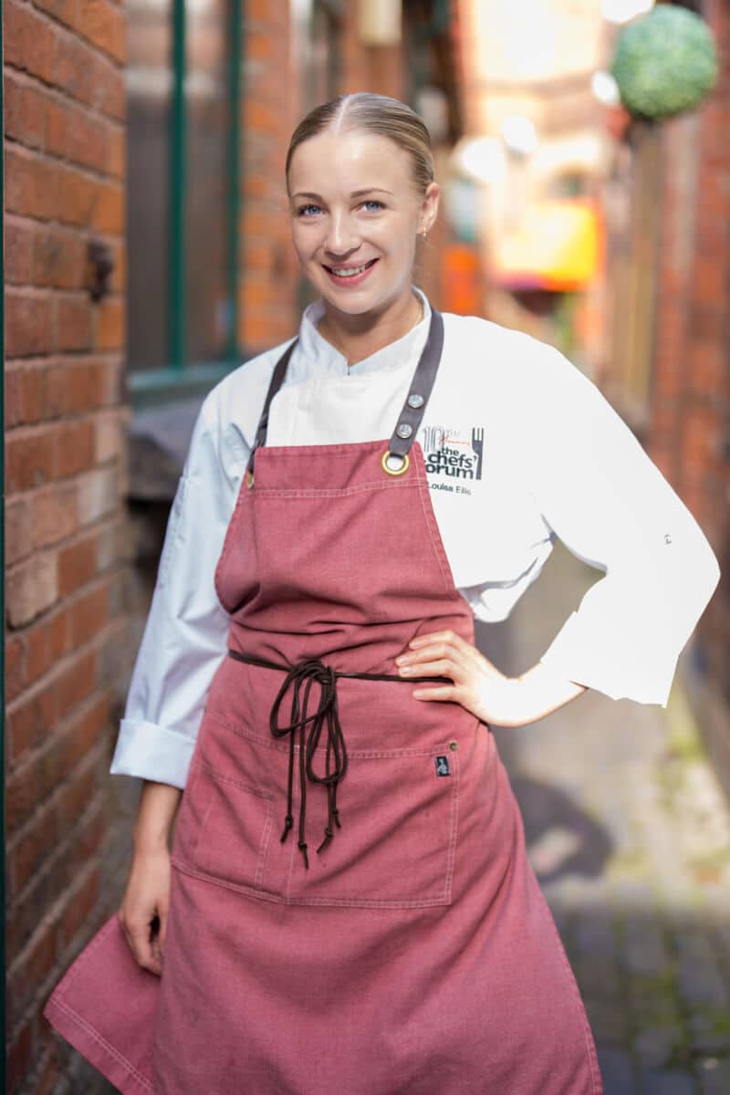 Louisa Ellis – Now running her own private dining company