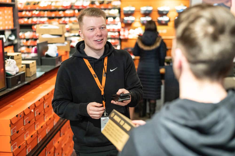 Matthew Lacey – LEAD at Nike Designer Outlet, Cheshire Oaks