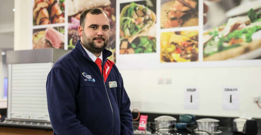 Michael Mercer – Catering Manager at Sodexo
