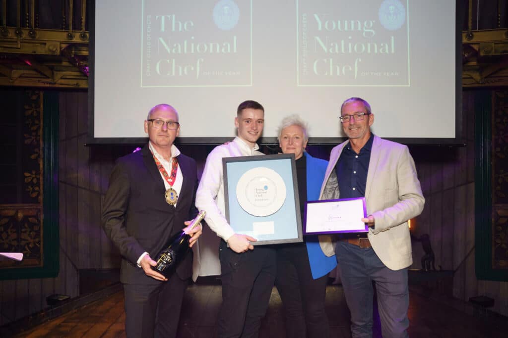 Sam Dixon takes the top spot in Young National Chef of the Year