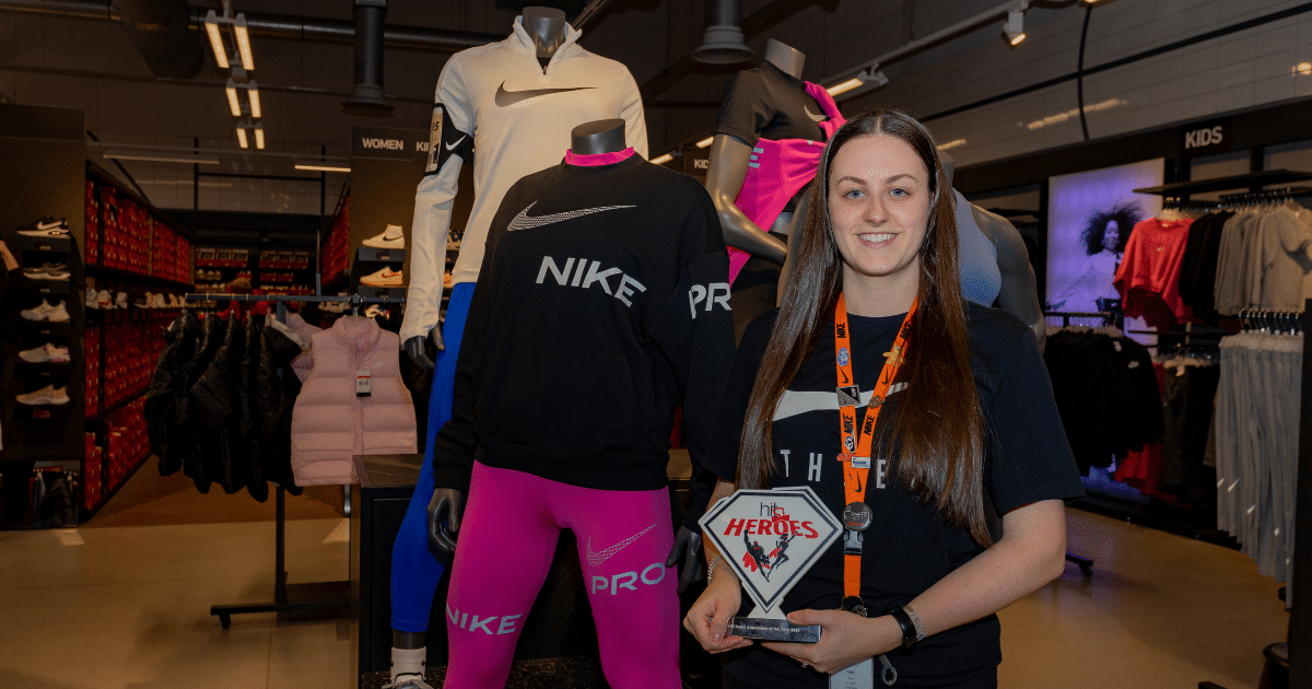 Amy Morgan – Commercial Coach at Nike