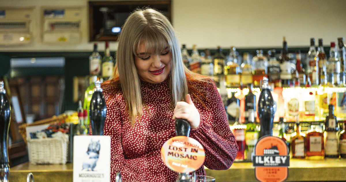 Anyela Parkinson – Trainee Assistant Manager at Oakman Inns