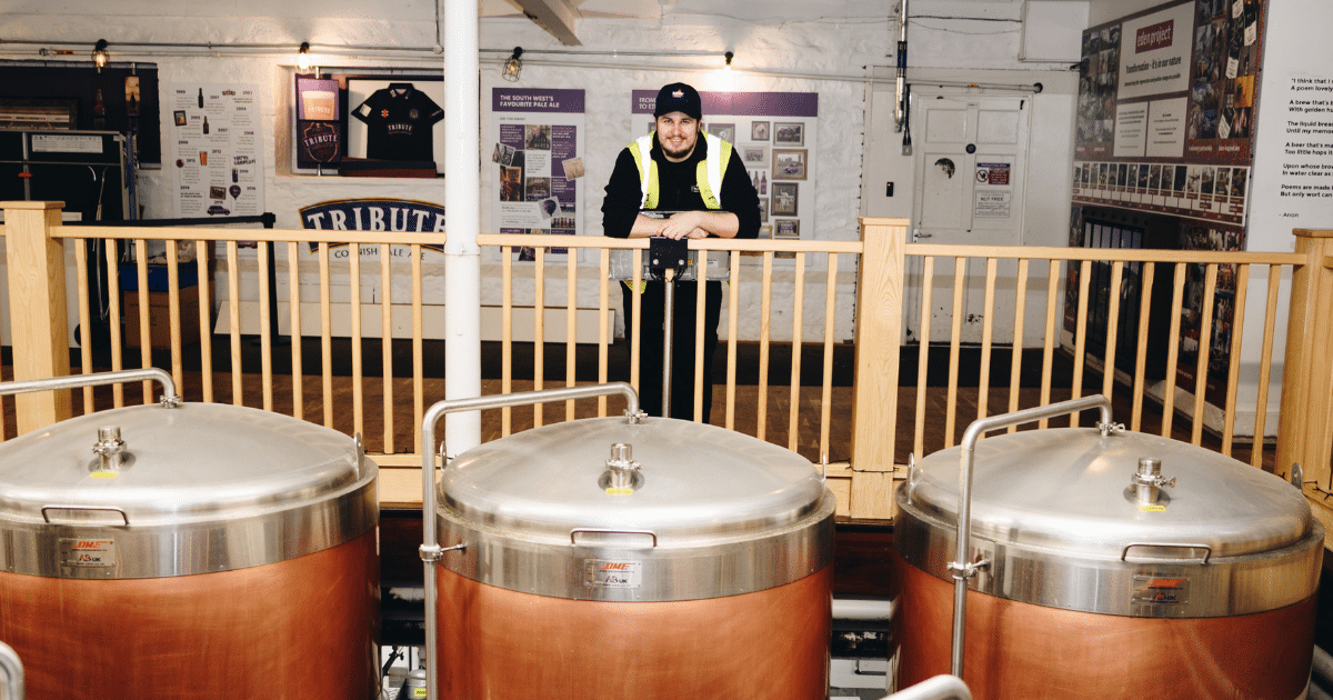 Joe Baker – Brewer at St Austell Brewery