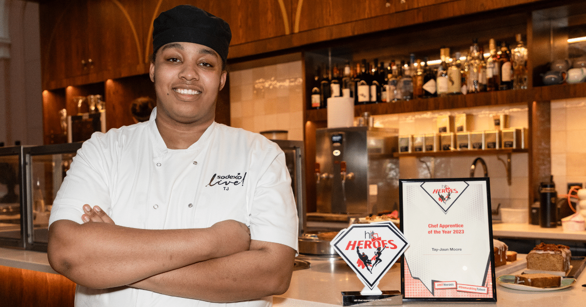 Tay-Jaun Moore – Commis Chef at Sodexo