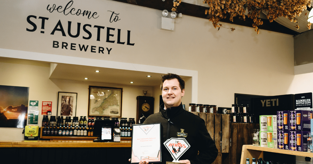 St Austell Brewery – HIT Best Community Outreach Employer of the Year