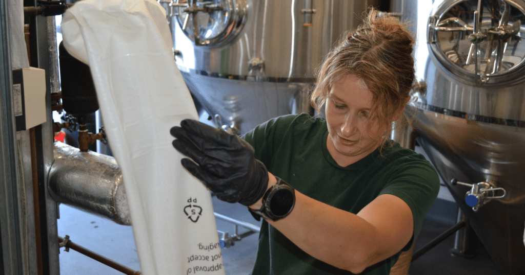 Aureja Jupp – Brewer at Three Blind Mice Brewery
