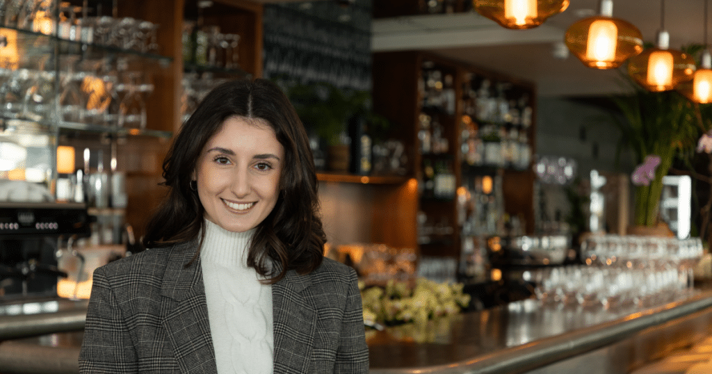 Jessica Malandra – Floor Manager at Rhubarb Hospitality Collection