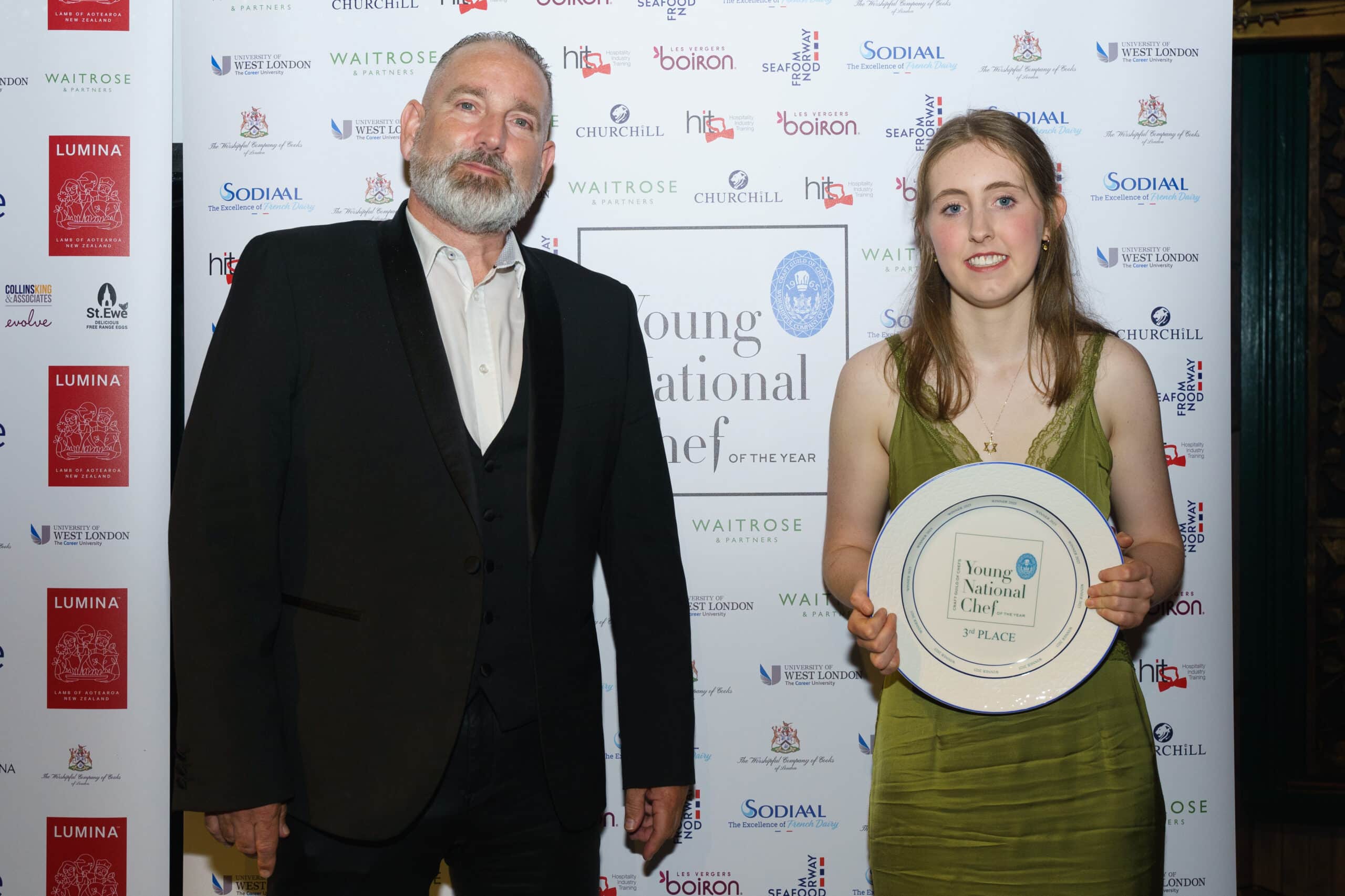 Gravetye Manor chef takes the top spot in Young National Chef of the Year