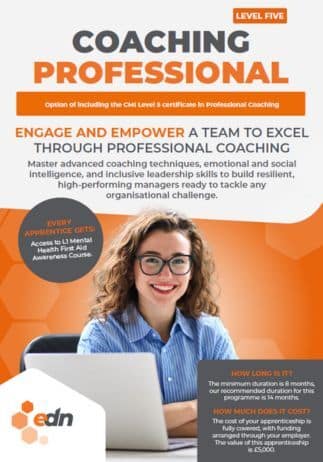 Coaching Professional Standard facesheet