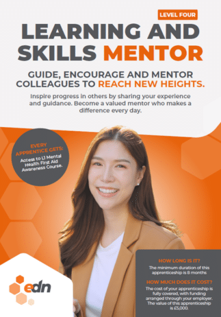 Learning and Skills Mentor Apprenticeship facesheet