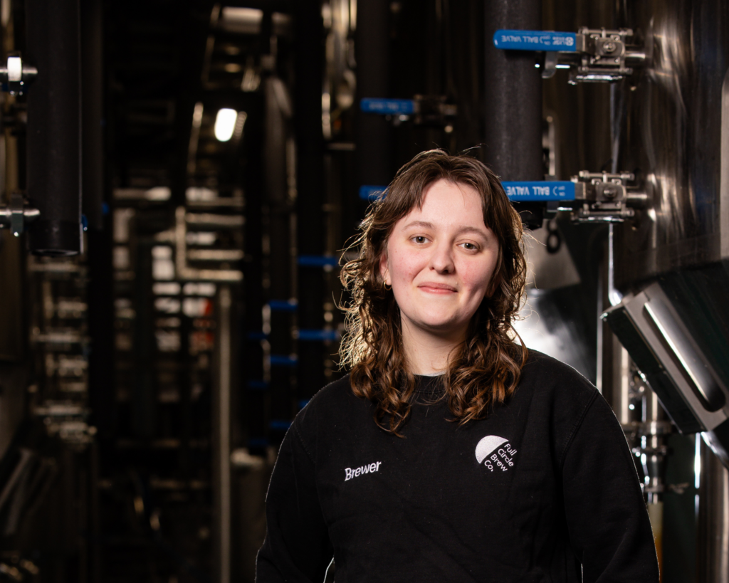 Eddie Doyle – Brewer & Packager at Full Circle Brew Co