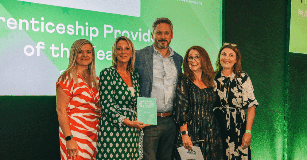 HIT Training Ltd Wins Prestigious Apprenticeship Provider of the Year Award for the Second Consecutive Year