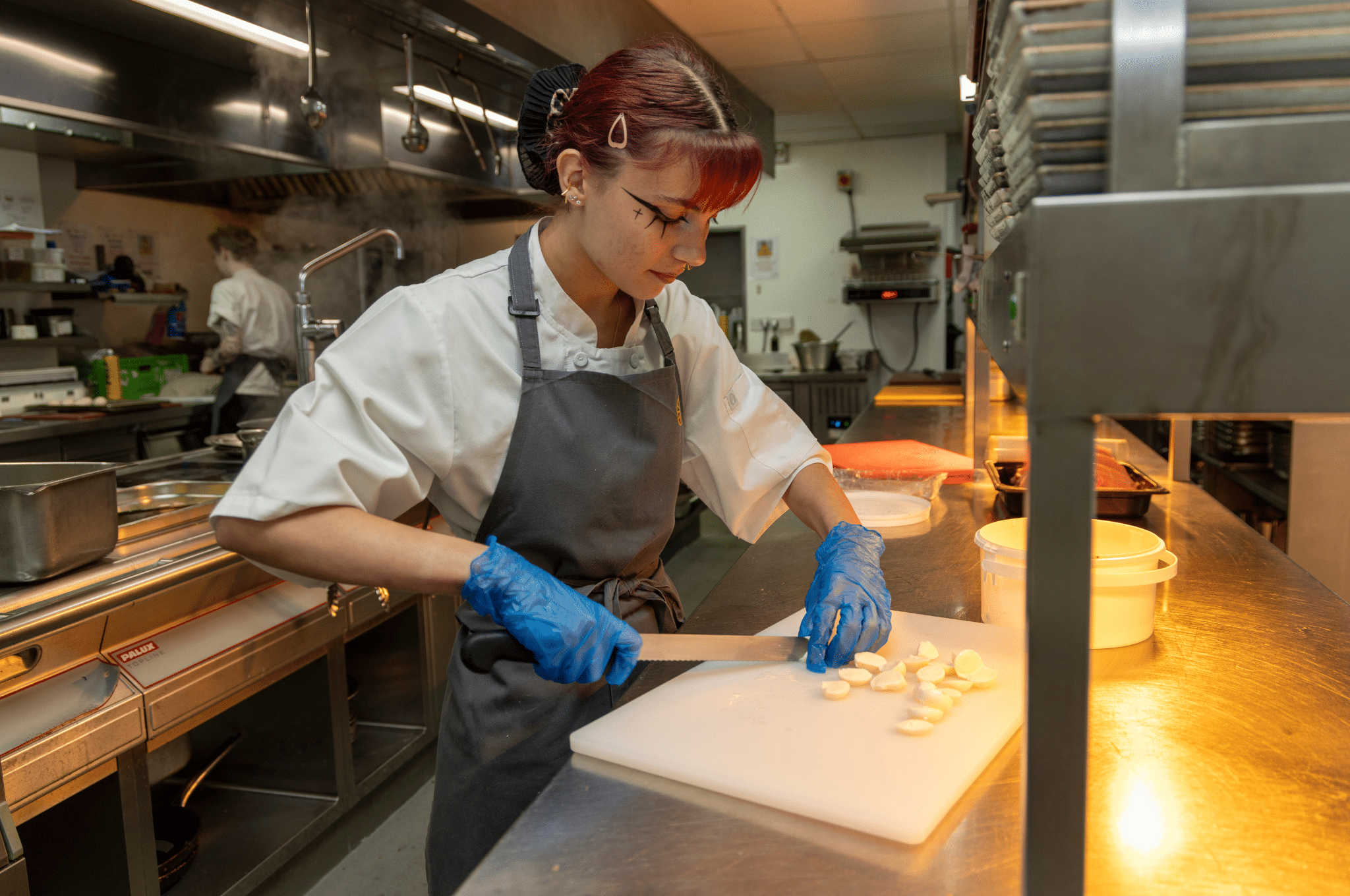 Lily-Rose Brylka – Commis Chef, Three Swans Hotel, Market Harborough