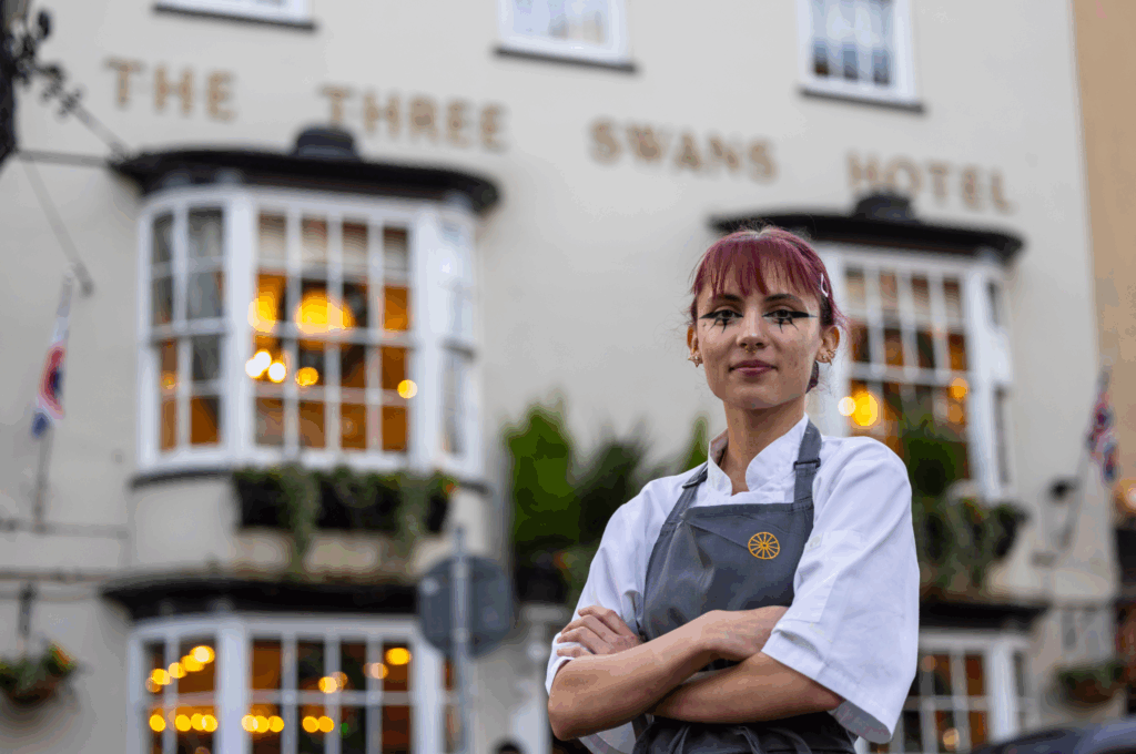 Lily-Rose Brylka – Commis Chef, Three Swans Hotel, Market Harborough