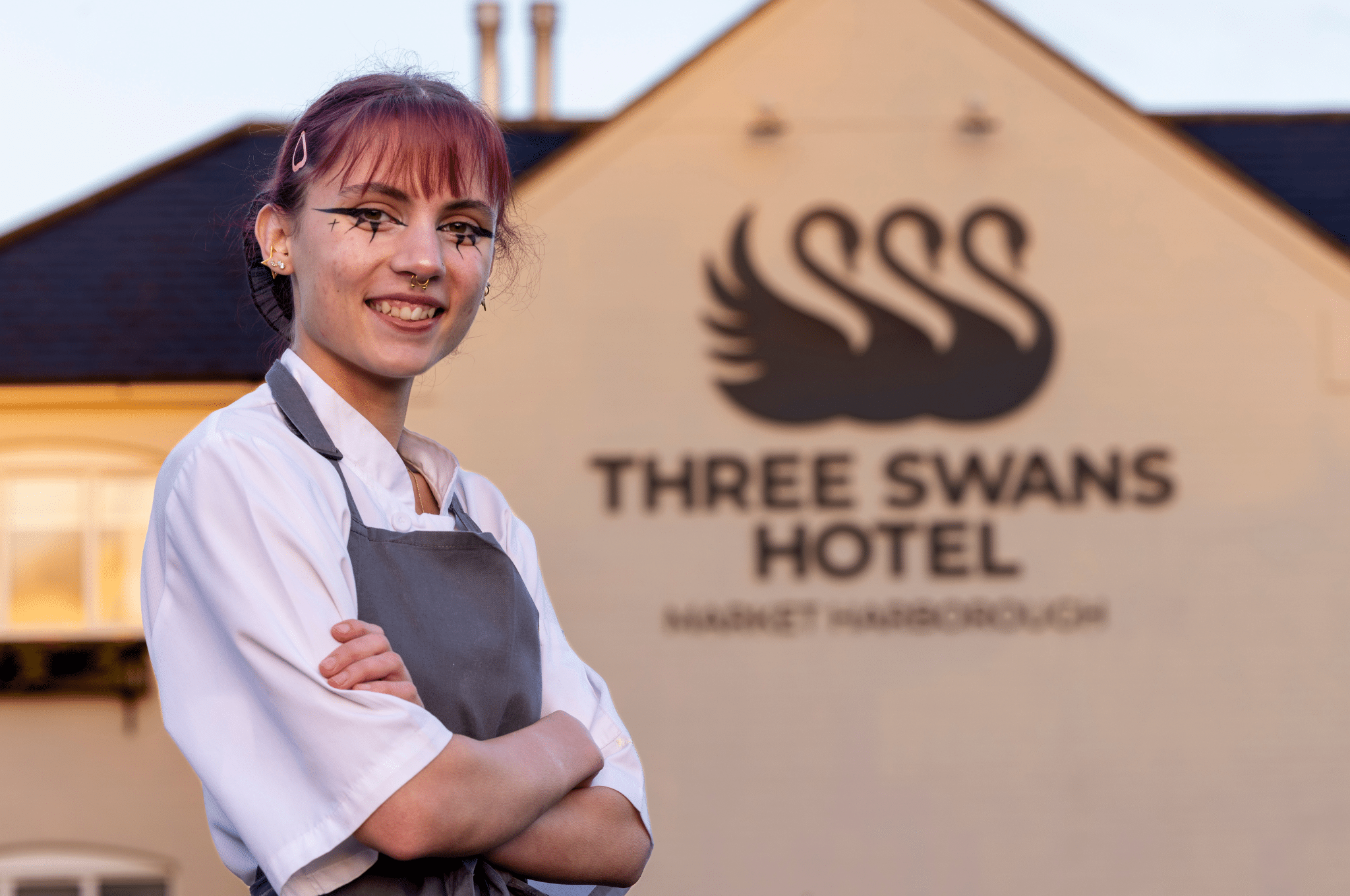 Lily-Rose Brylka – Commis Chef, Three Swans Hotel, Market Harborough