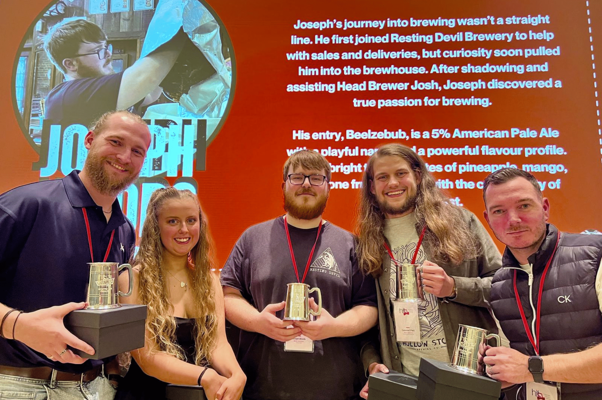 Brewer Apprentices Celebrate Success at 2025 Graduation and Untapped Awards