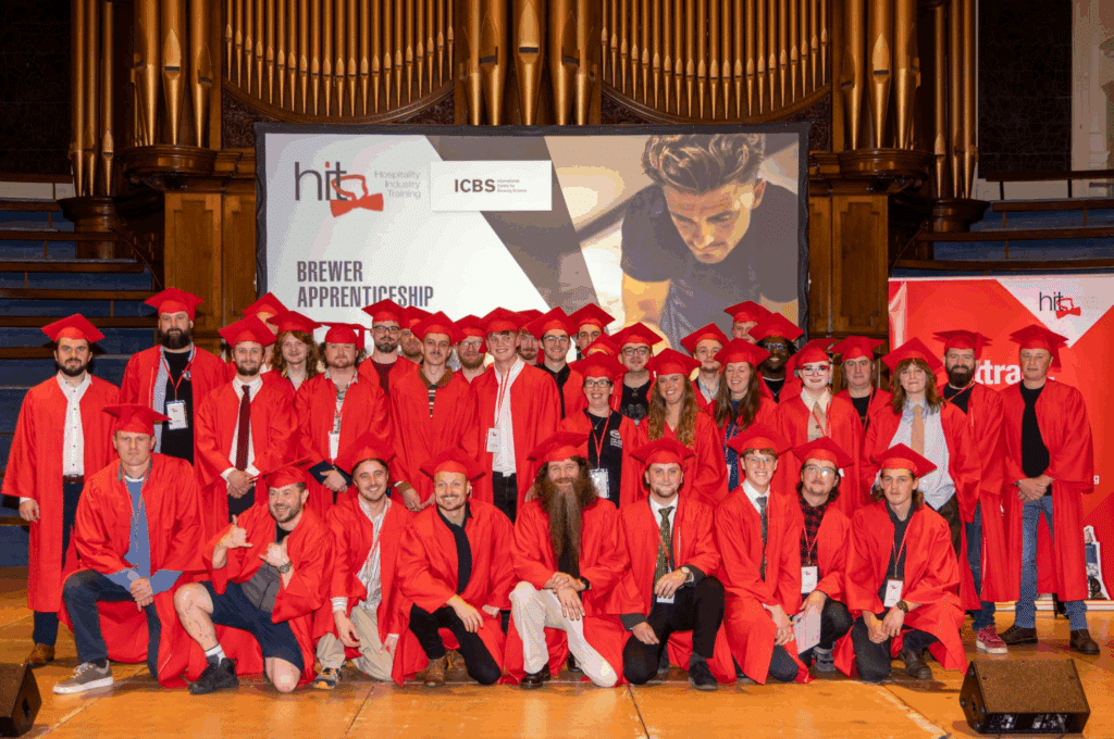 Brewer Apprentices Celebrate Success at 2025 Graduation and Untapped Awards