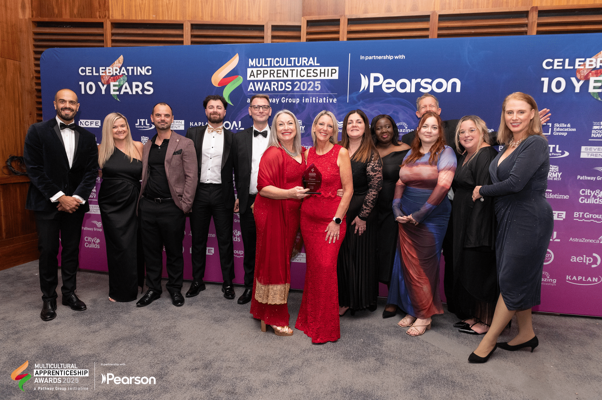 HIT Training Ltd named “Learning Provider of the Year” at the 2025 Multicultural Apprenticeship Awards