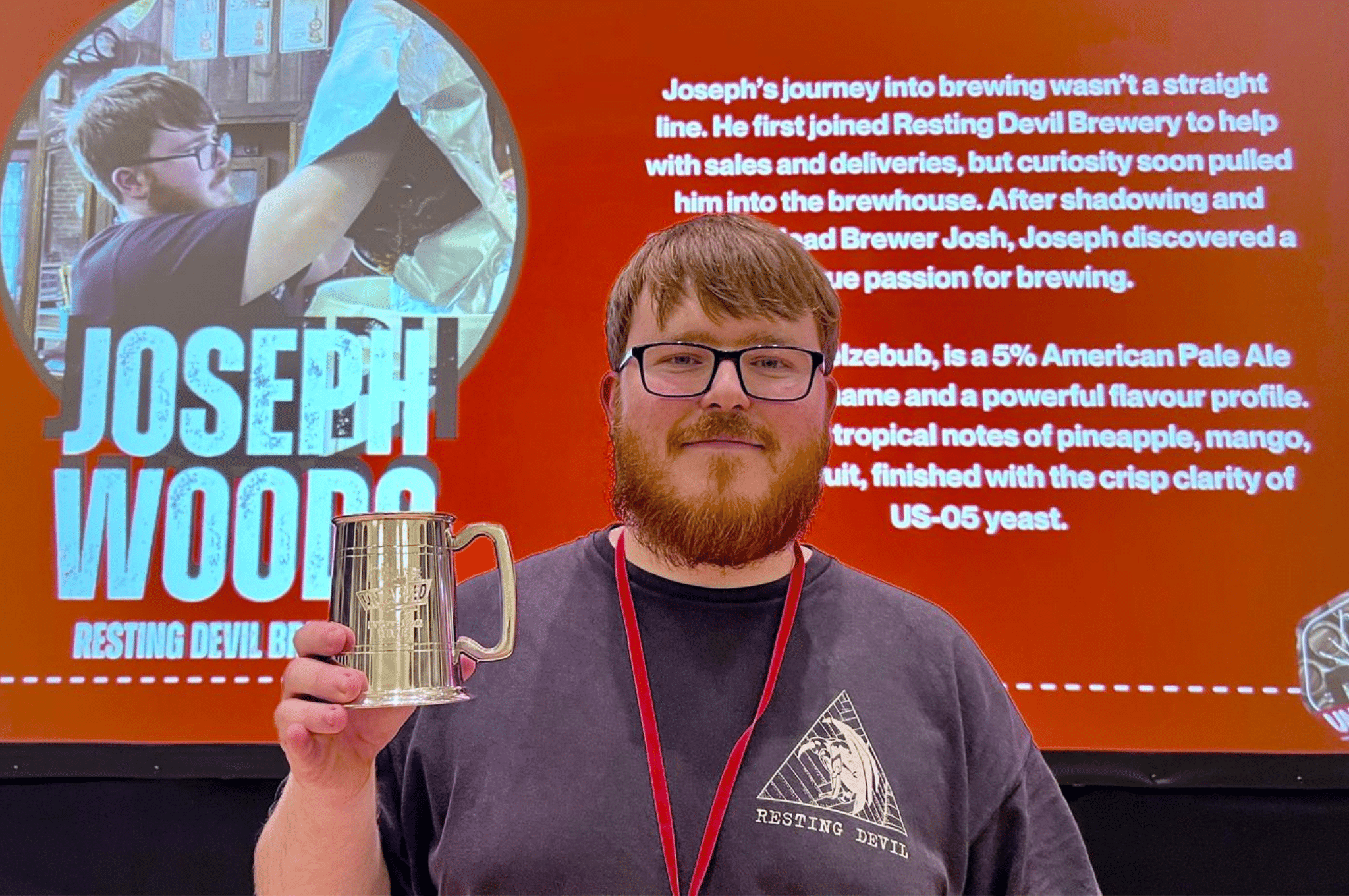 Brewer Apprentices Celebrate Success at 2025 Graduation and Untapped Awards