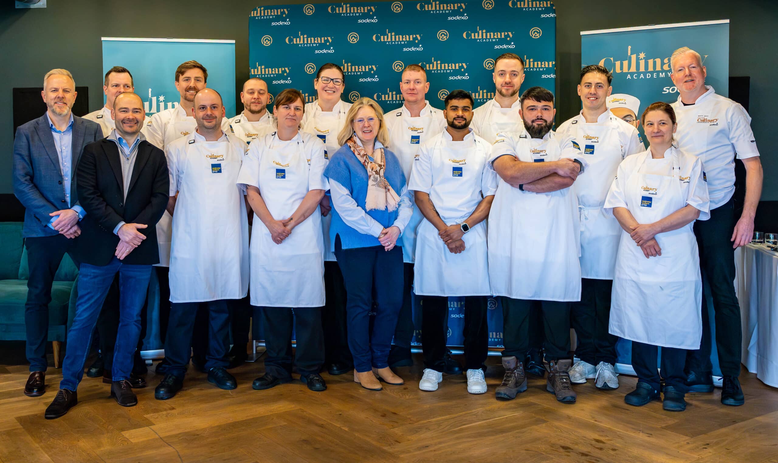 Sodexo Culinary Academy focuses on inspiring and elevating chefs at every level