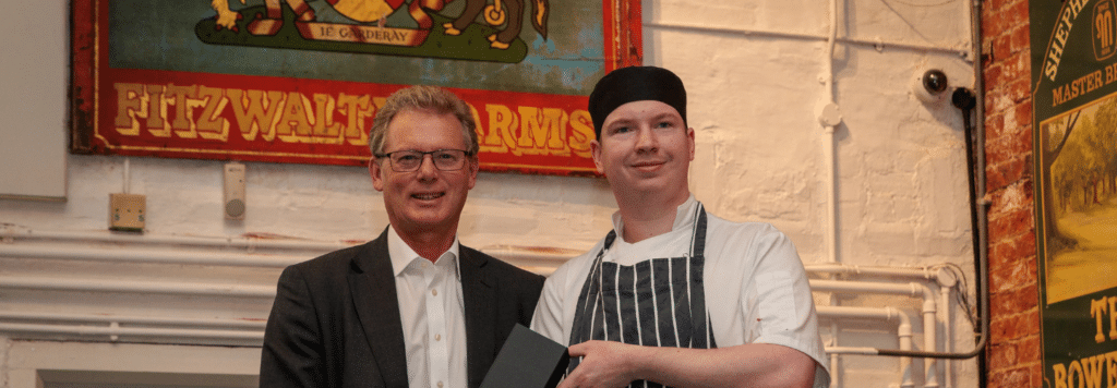 Samuel Jennings – Sous Chef at Shepherd Neame