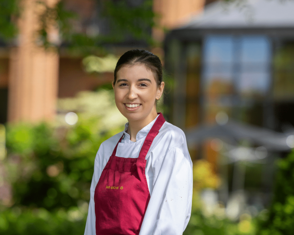 Hannah Wilson – Pastry Chef at The Grove Hotel