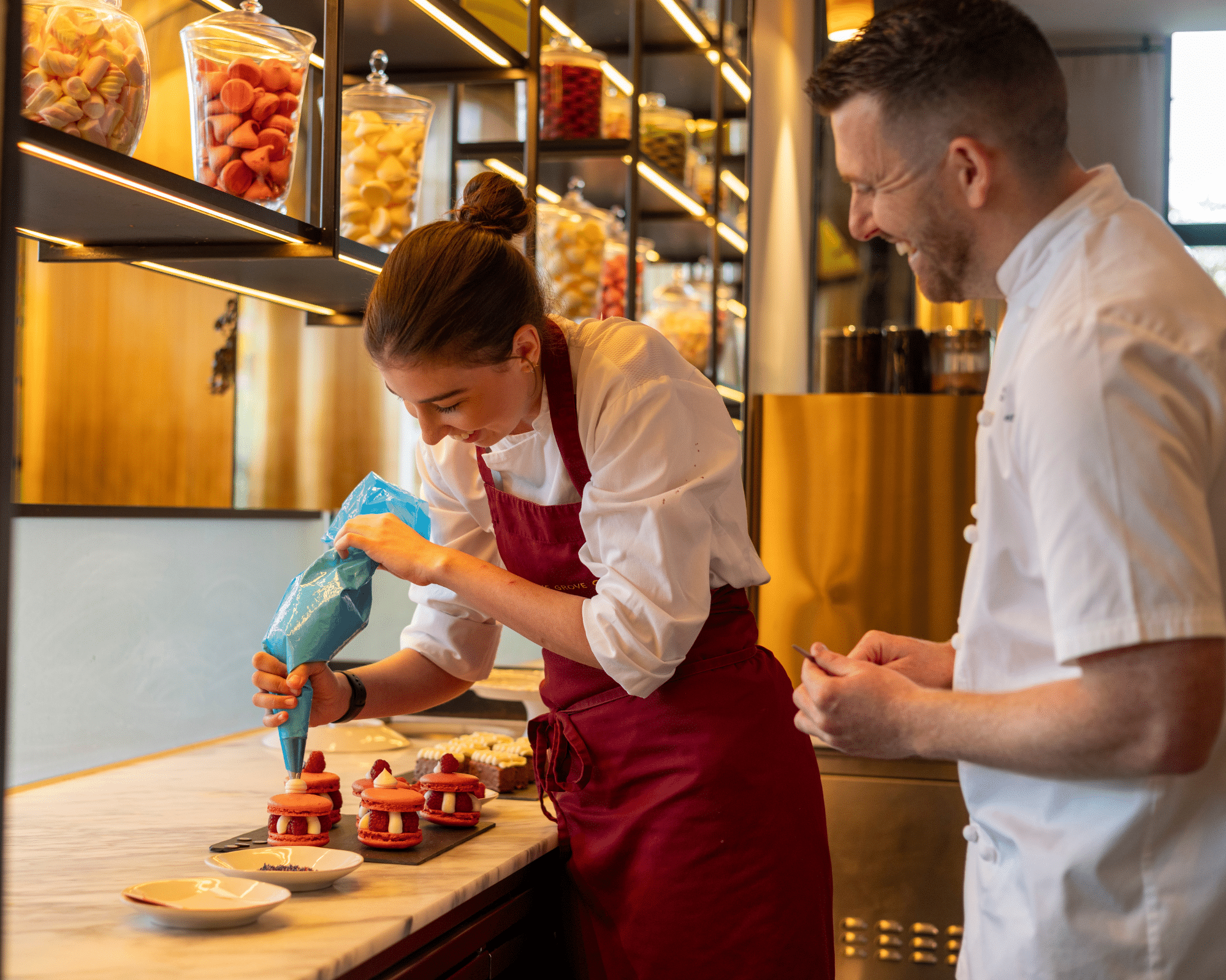 Hannah Wilson – Pastry Chef at The Grove Hotel
