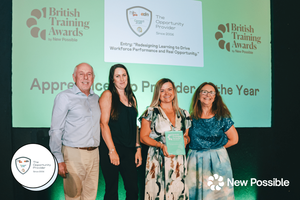 Hat-trick for HIT: Apprenticeship Provider of the Year three years running